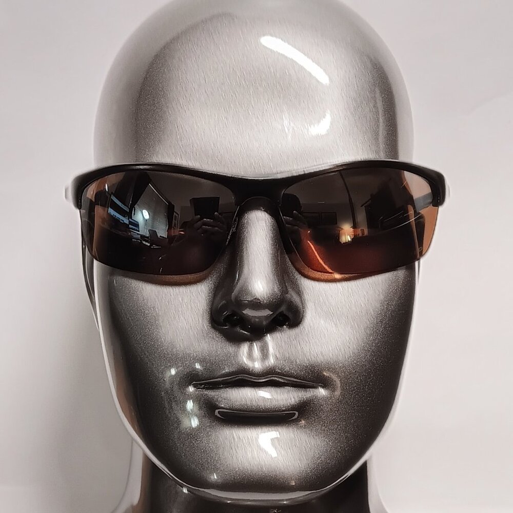 OCTO ALUMINUM SUNGLASSES - BLACK/BROWN LENS